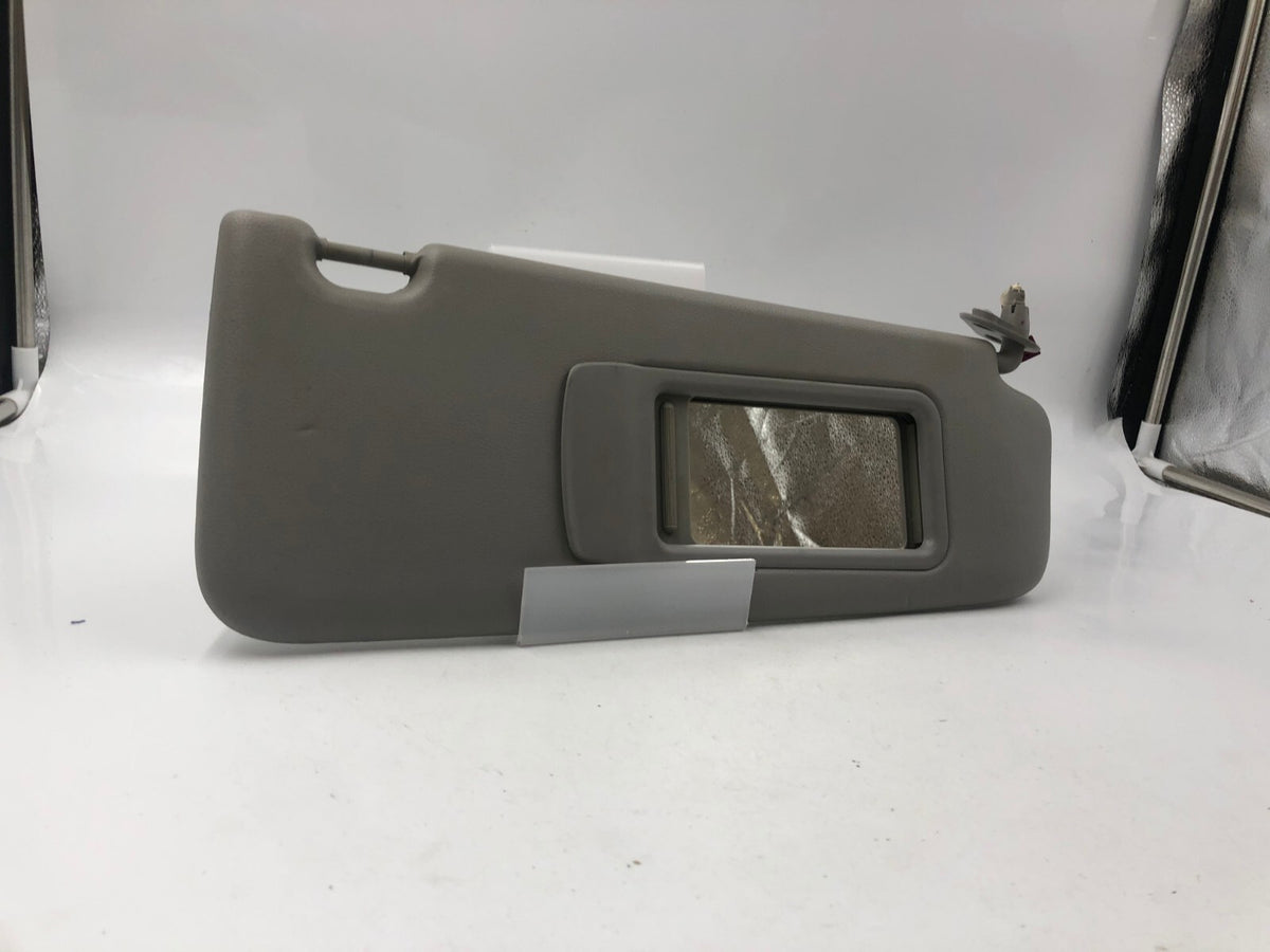 2006-2011 BMW 328i Passenger Sun Visor IIllumination Gray OEM A01B23006