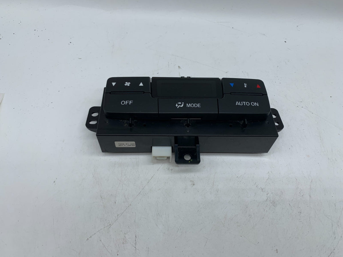 2010-2015 Mazda CX-9 CX9 Rear AC Heater Climate Control OEM B02B04048