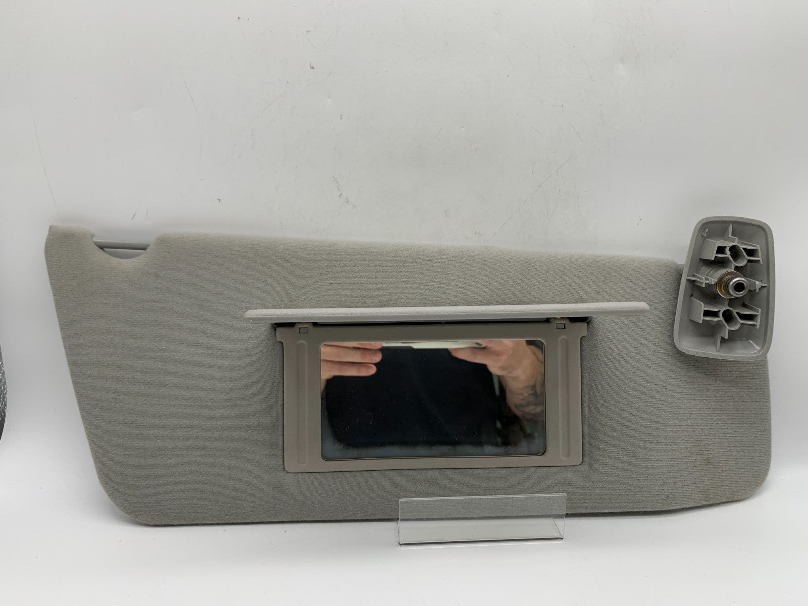 2004-2008 Ford F-150 Passenger Sun Visor Gray OEM D03B33040