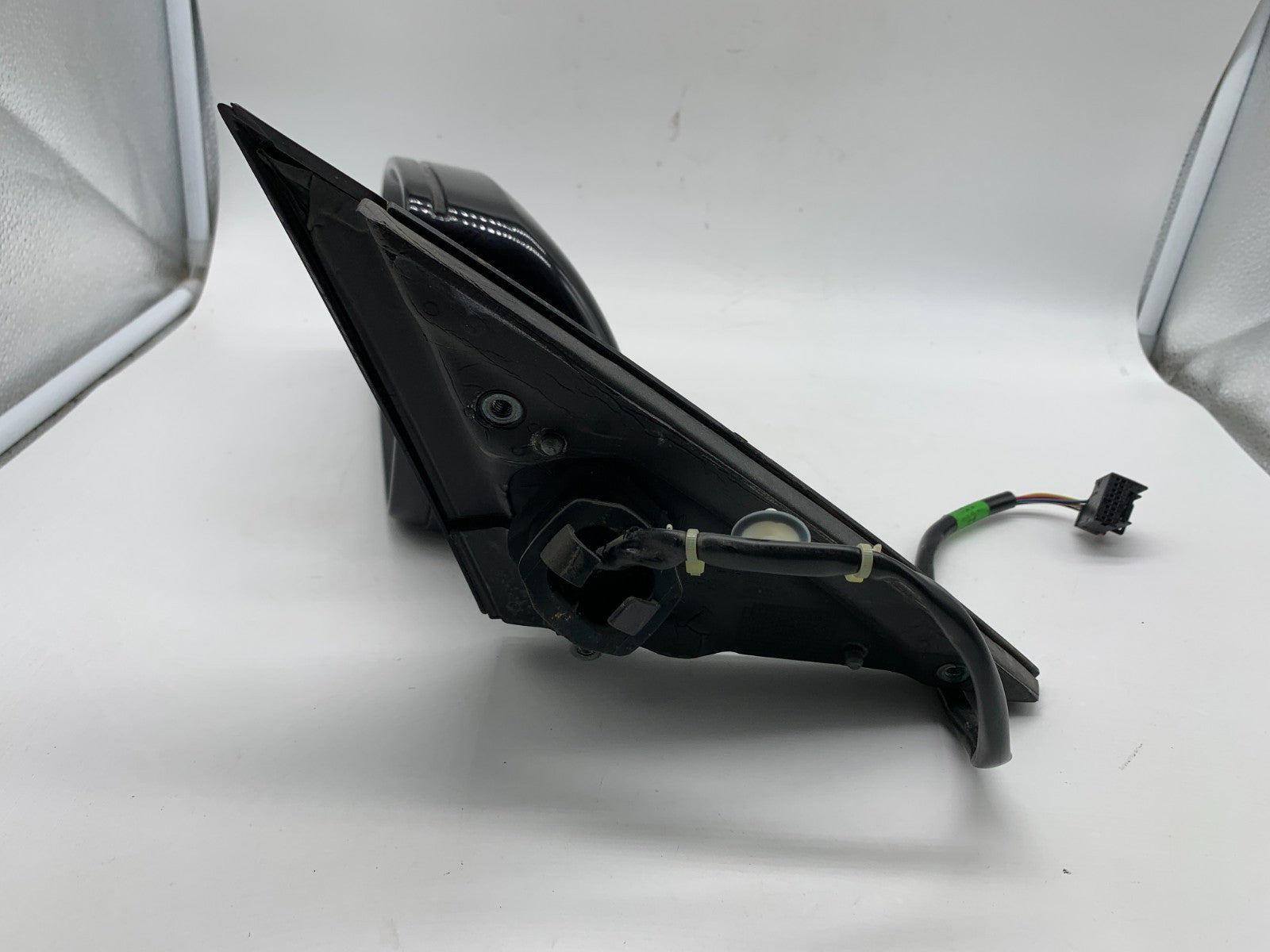 2010-2016 Audi A4 Driver Side View Power Door Mirror Black OEM B02B24001