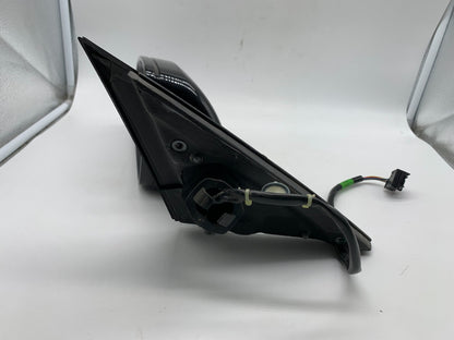 2010-2016 Audi A4 Driver Side View Power Door Mirror Black OEM B02B24001