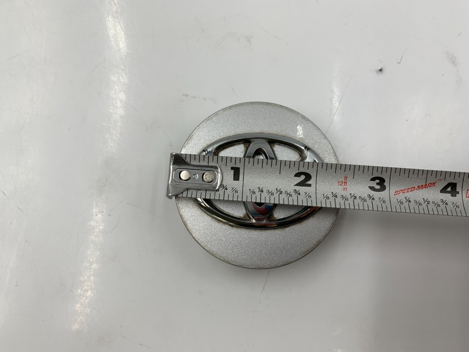 Toyota Rim Wheel Center Cap Set Silver OEM