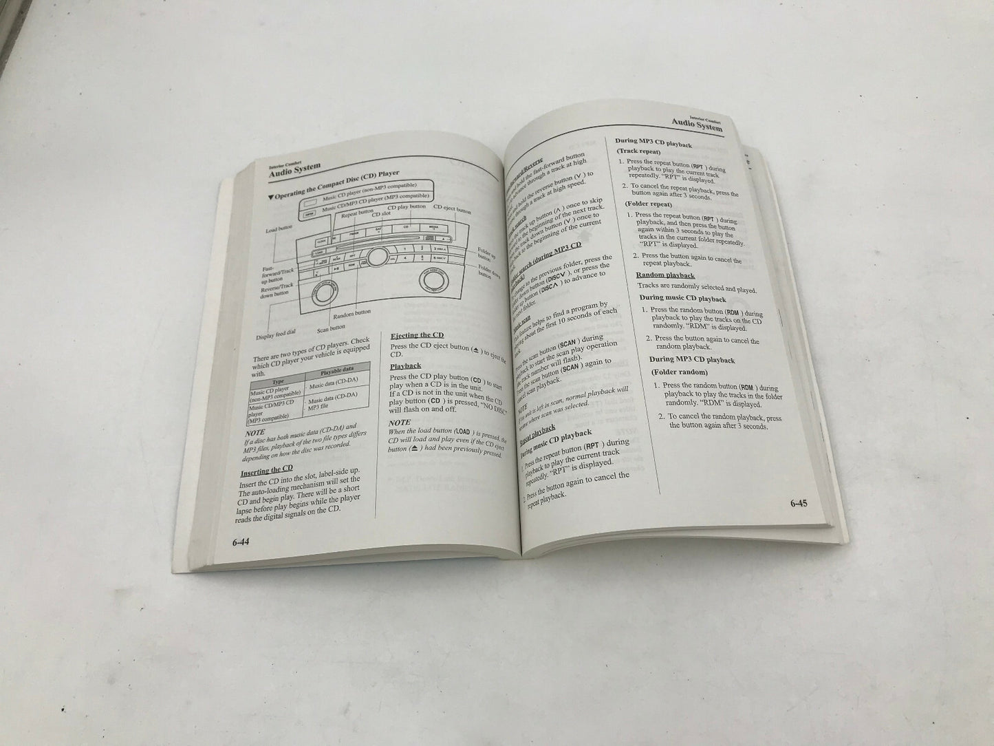 2008 Mazda 3 Owners Manual OEM B02B36089