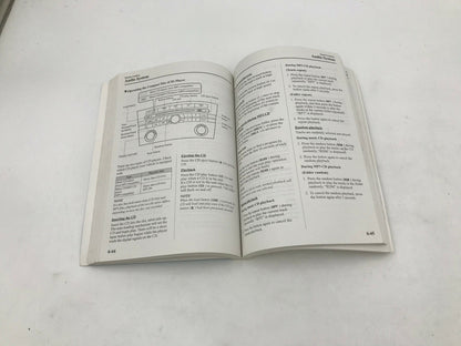 2008 Mazda 3 Owners Manual OEM B02B36089