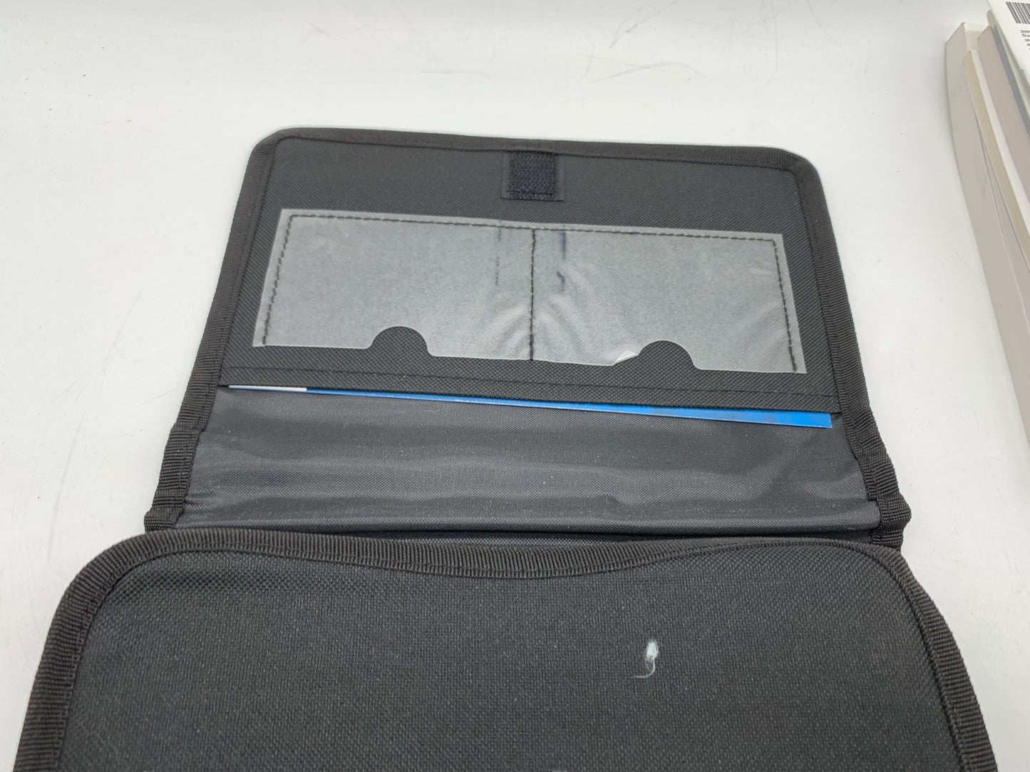 2018 Nissan Maxima Owners Manual Set with Case OEM B03B08011