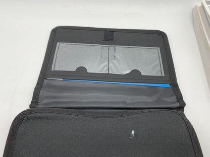 2018 Nissan Maxima Owners Manual Set with Case OEM B03B08011