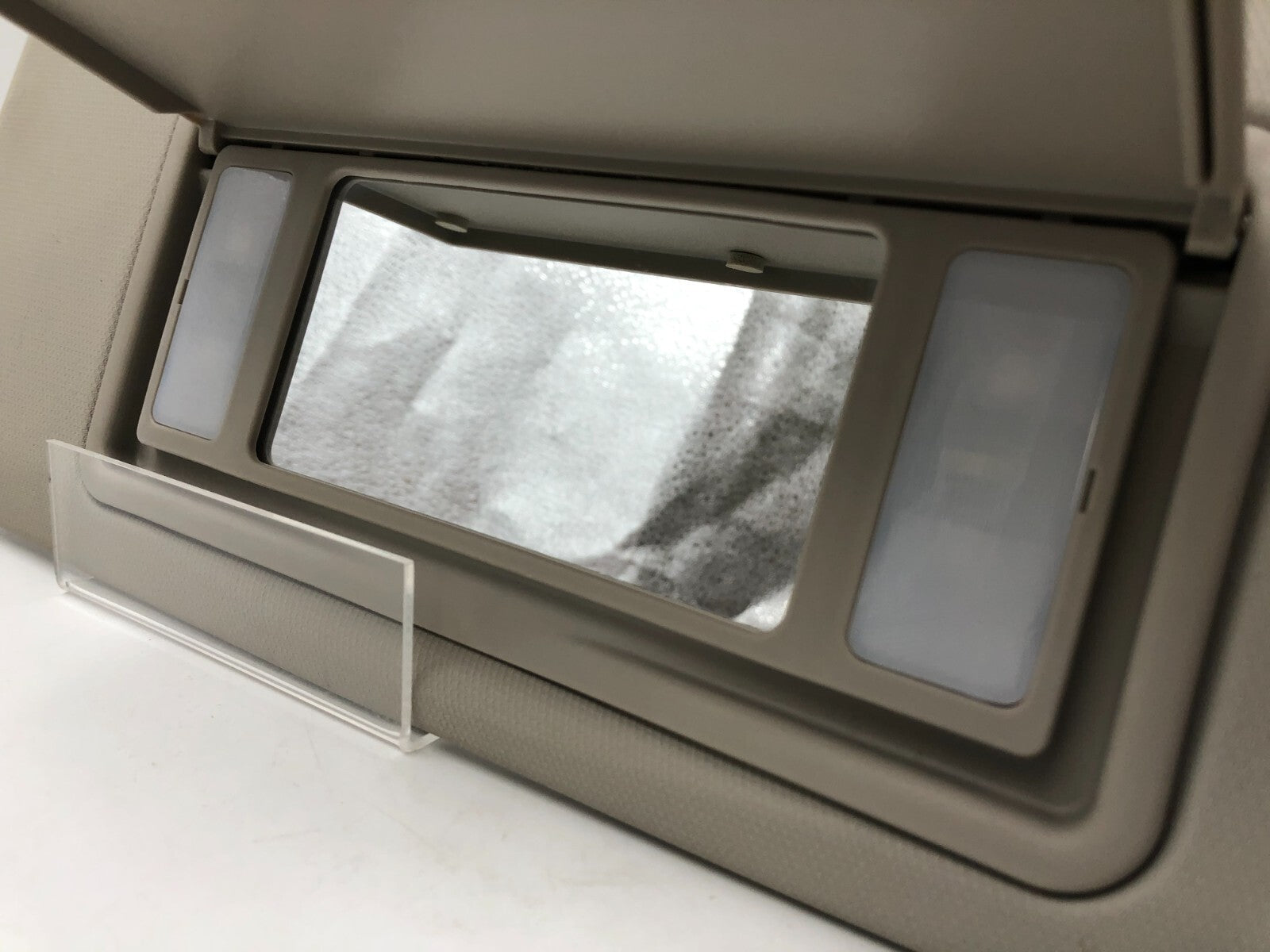 2018-2020 Buick Regal Passenger Sun Visor Gray Illuminated Gray OEM B01B02001