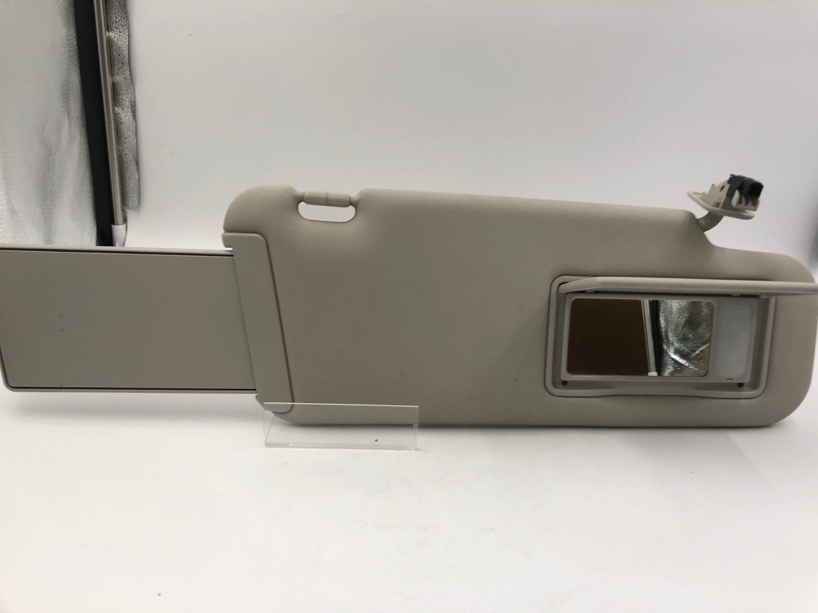 2010-2012 Mazda CX-7 CX7 Passenger Sun Visor Gray Illumination OEM C04B56029