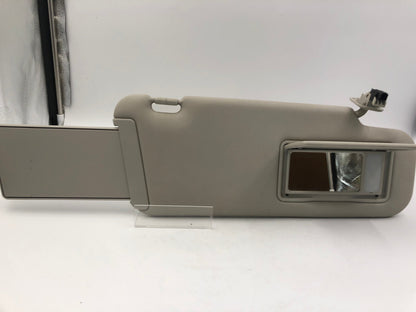 2010-2012 Mazda CX-7 CX7 Passenger Sun Visor Gray Illumination OEM C04B56029