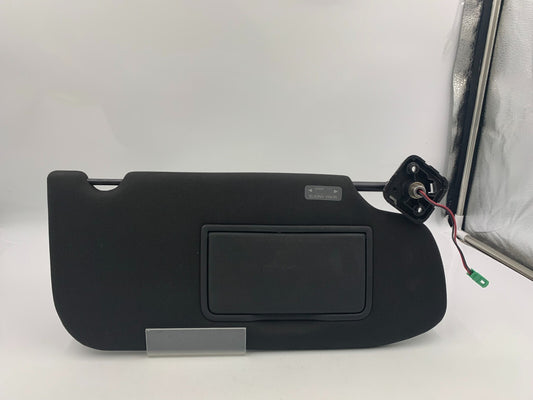2010-2016 Ford Taurus Passenger Sunvisor Black Illuminated OEM A03B16026
