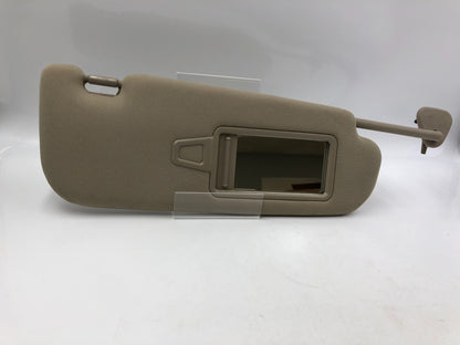 2011-2016 Kia Optima Passenger Sun Visor Sunvisor Tan Illuminated OEM D03B11024