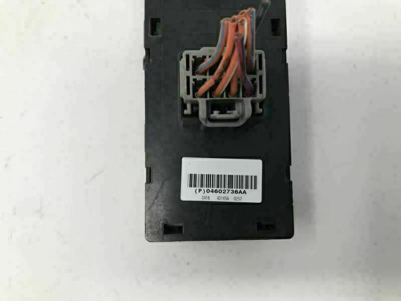 2006-2010 Jeep Grand Cherokee Master Power Window Switch OEM C01B24016
