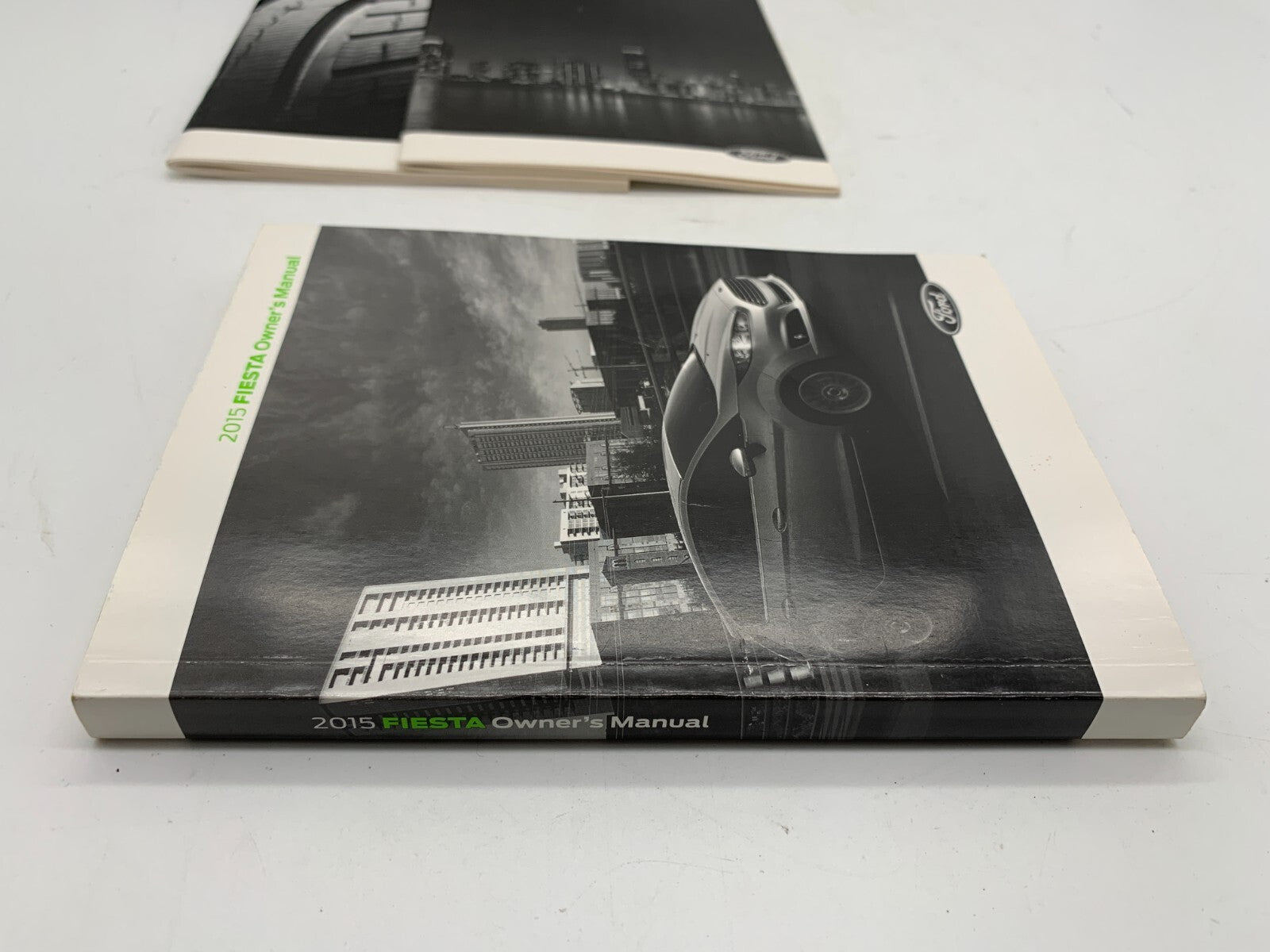 2015 Ford Fiesta Owners Manual Set with Case OEM E03B32010