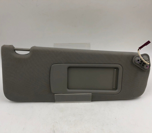 2001-2006 BMW 325i Passenger Sun Visor Gray Illumination OEM D03B44058
