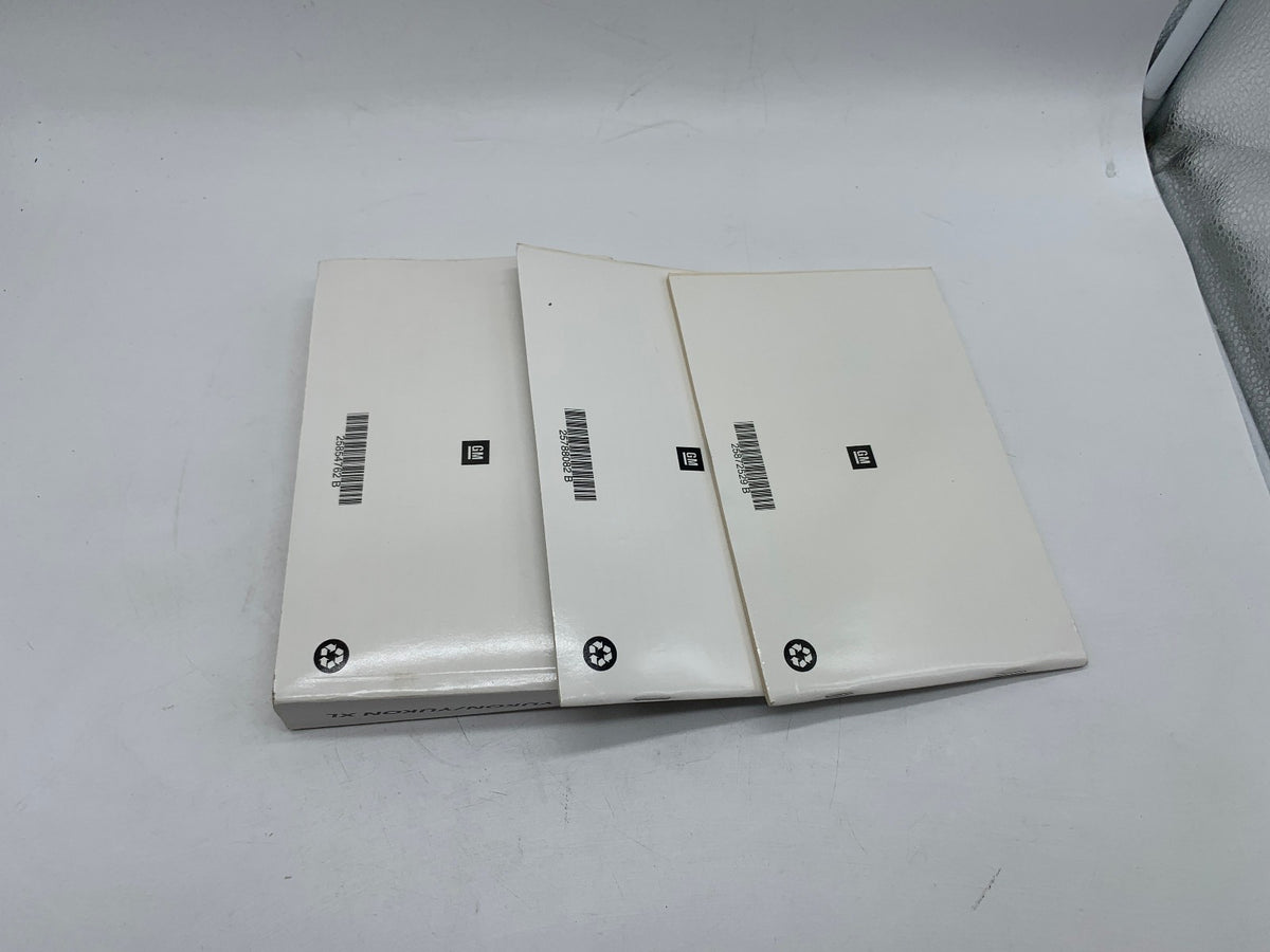 2010 GMC Yukon/Yukon XL Owners Manual Set OEM R01B33004