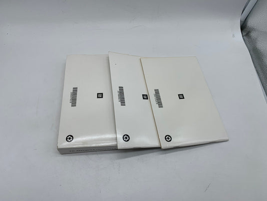 2010 GMC Yukon/Yukon XL Owners Manual Set OEM R01B33004