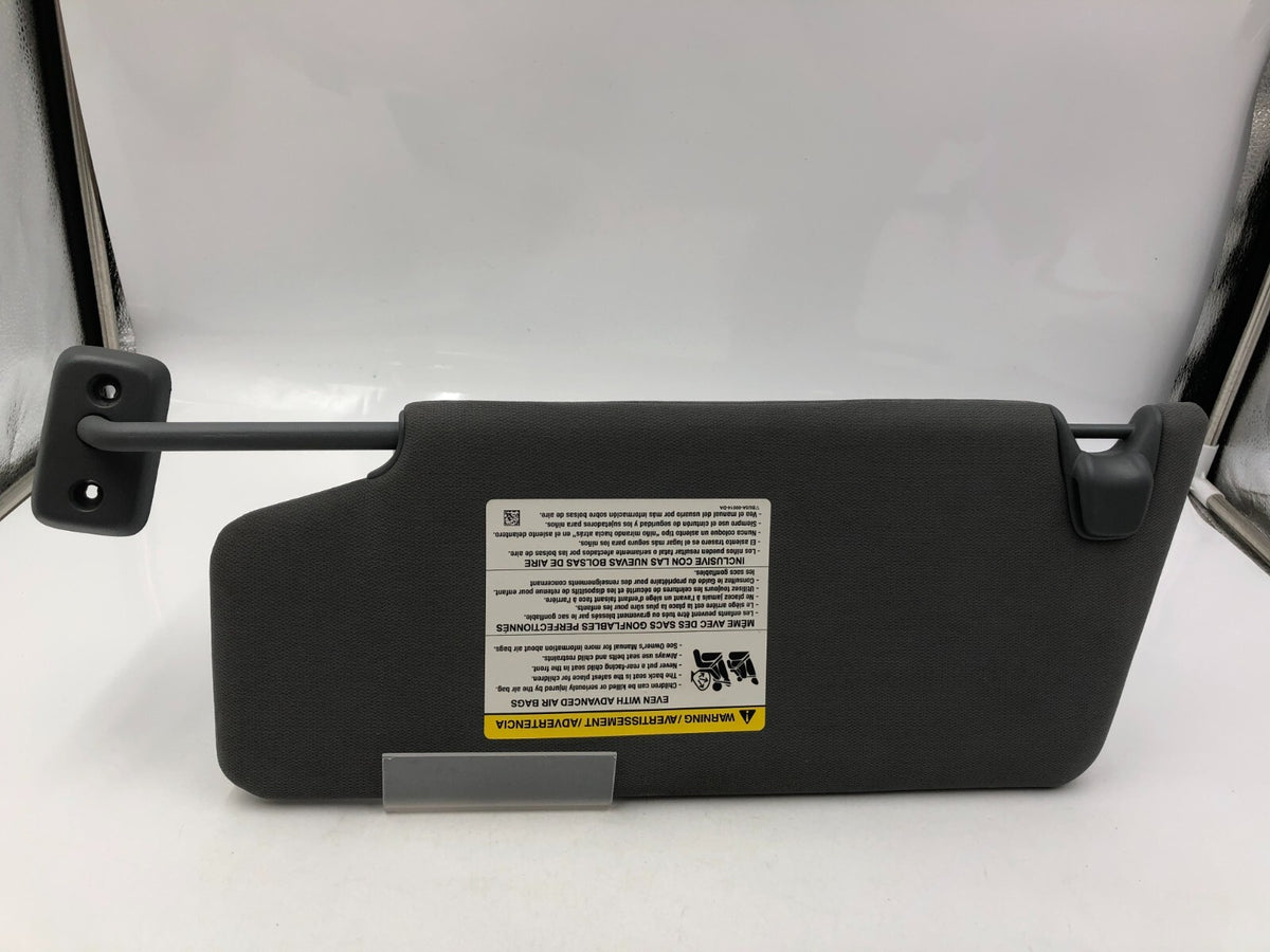 2011-2014 Ford F-150 F150 Passenger Sun Visor Sunvisor Gray OEM A03B17024