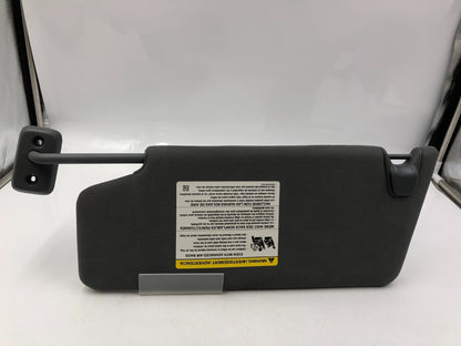 2011-2014 Ford F-150 F150 Passenger Sun Visor Sunvisor Gray OEM A03B17024