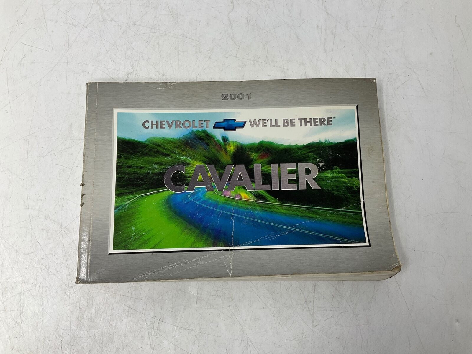 2001 Chevrolet Cavalier Owners Manual OEM C02B52008