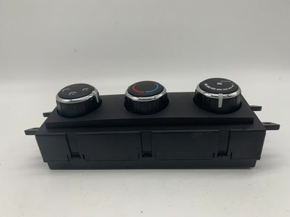 2012-2016 Chrysler Town & Country Rear Climate Control AC Heater OEM A02B47064