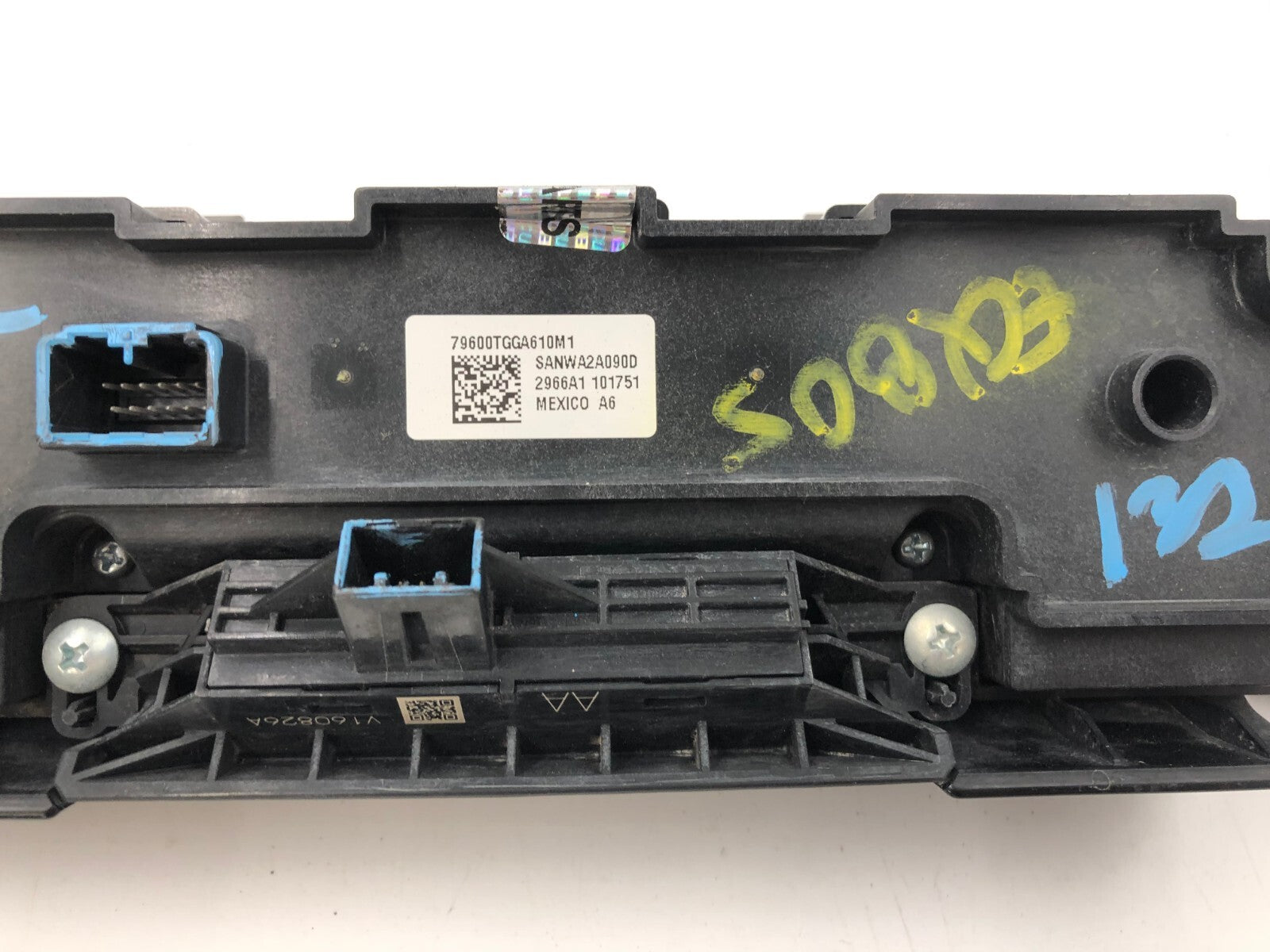 2016-2018 Honda Civic AC Heater Climate Control Unit OEM D04B59003