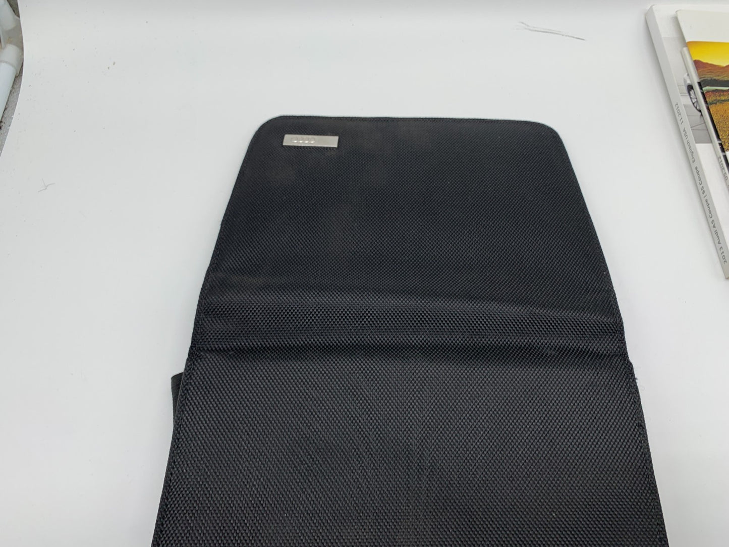 2013 Audi A5 Sedan Owners Manual Set with Case OEM C04B59024