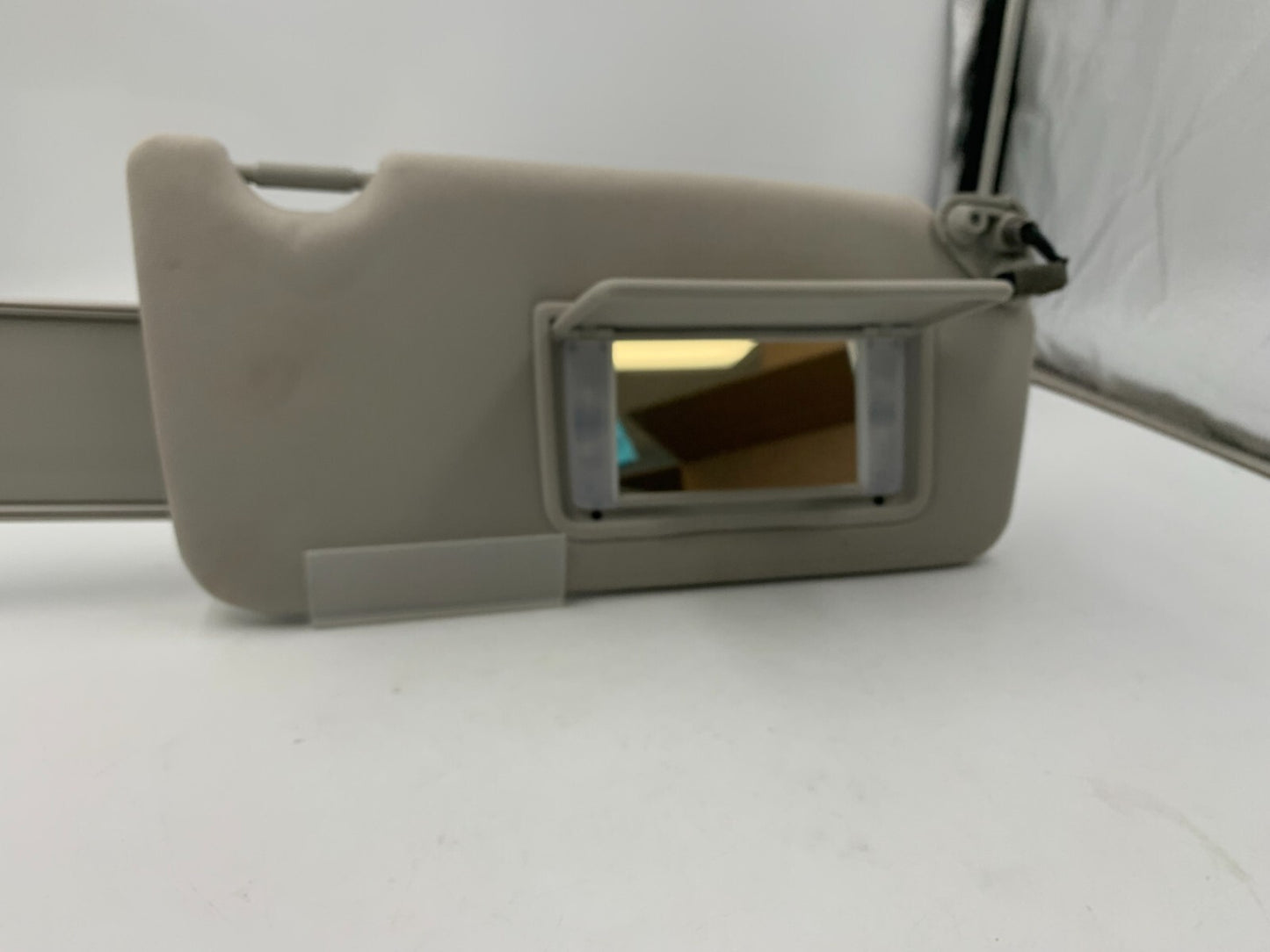 2010-2014 Subaru Legacy Passenger Sun Visor Gray Illuminated OEM C01B67006