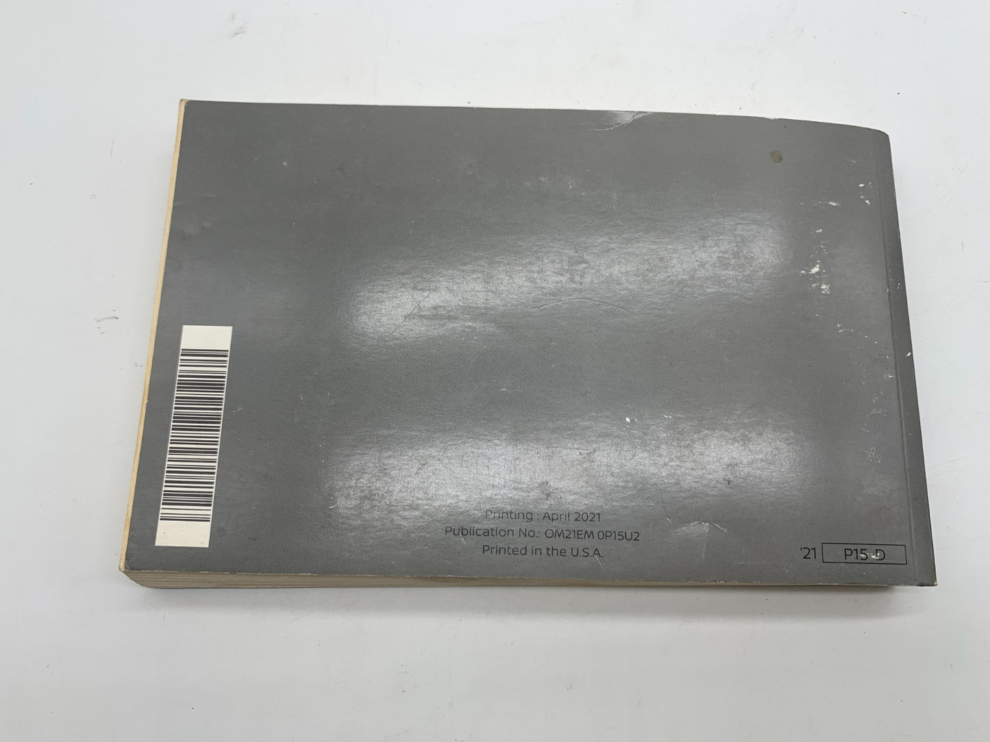 2021 Nissan Kicks Owners Manual Set with Case OEM B03B12060