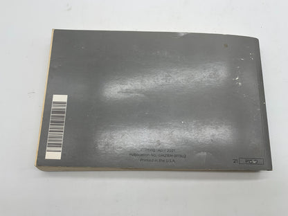 2021 Nissan Kicks Owners Manual Set with Case OEM B03B12060
