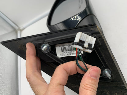 2011-2014 Hyundai Sonata Passenger Side Power Door Mirror Black OEM D01B65014