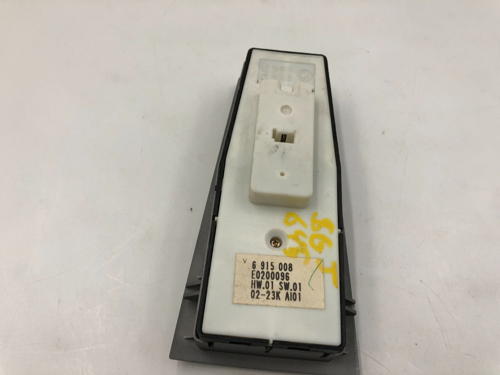 2002-2005 BMW 745i Master Power Window Switch OEM C04B08035