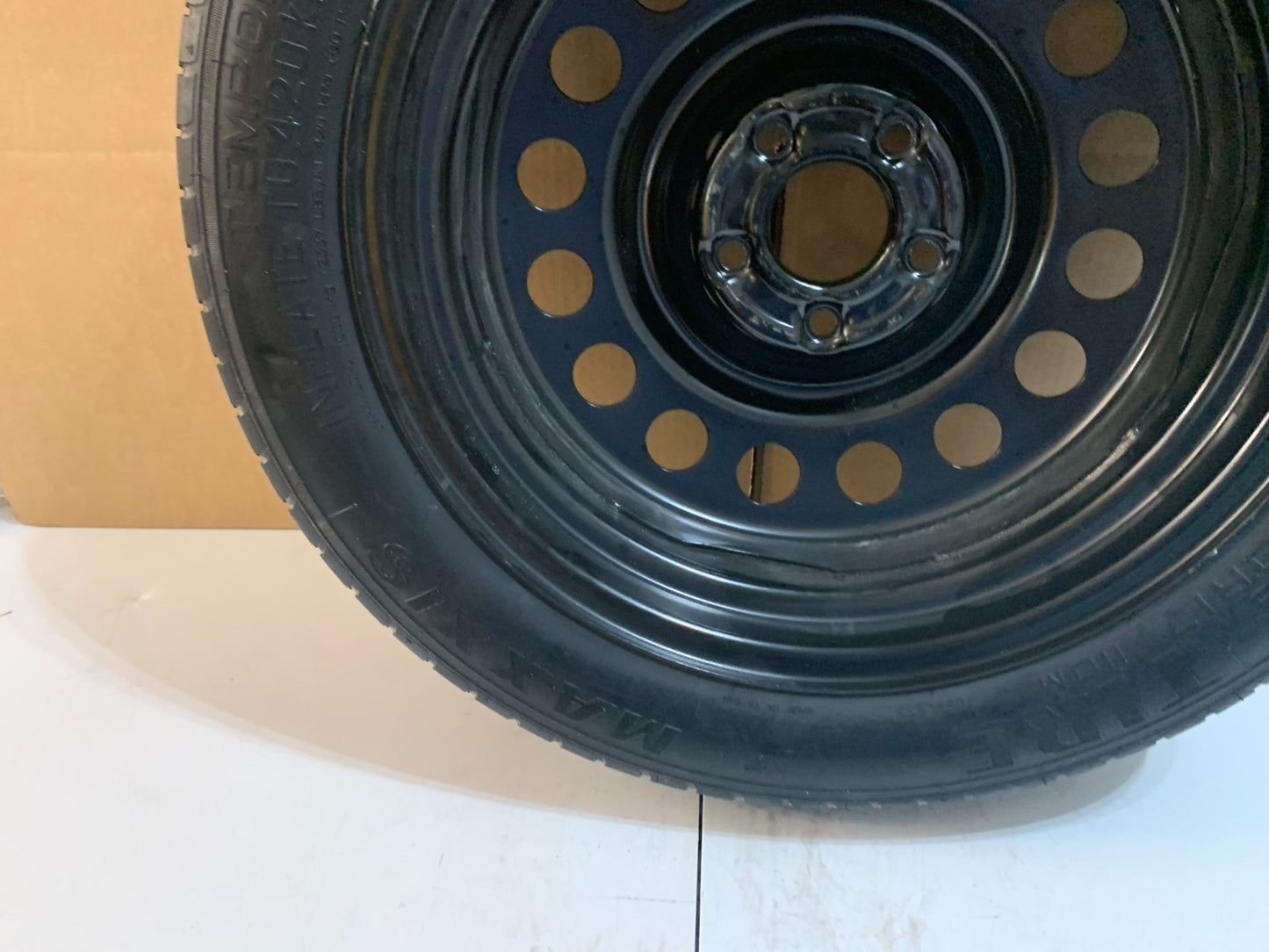 2013-2019 Ford Escape Spare Tire 17" Compact Donut with Jack Kit T155/70R17 OEM