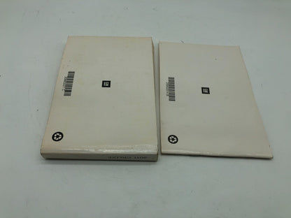 2011 Chevrolet Cruze Owners Manual Set OEM B04B33052