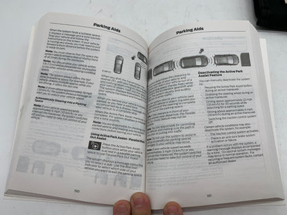 2018 Ford Fusion Owners Manual Set with Case OEM B03B35006