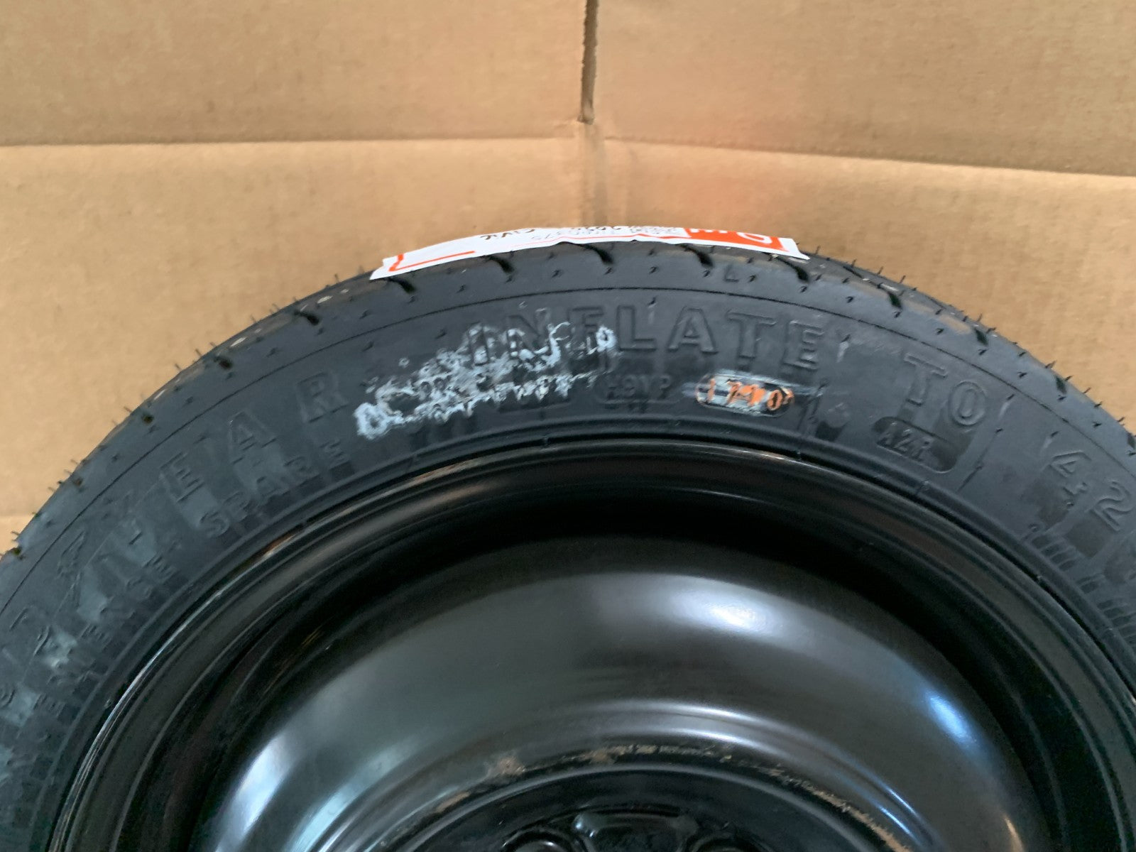 2016-2021 Honda Civic 15" Spare Tire Compact Donut OEM T125/70D15 Emergency