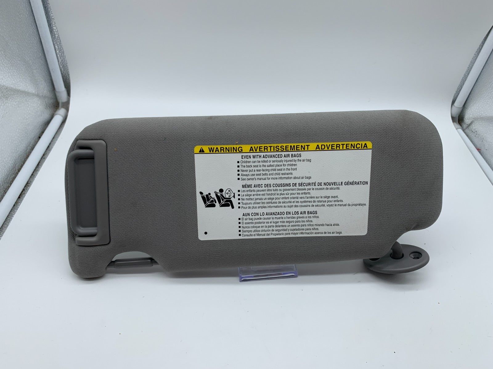 2018-2024 Toyota Camry Passenger Sun Visor Gray OEM C03B69025