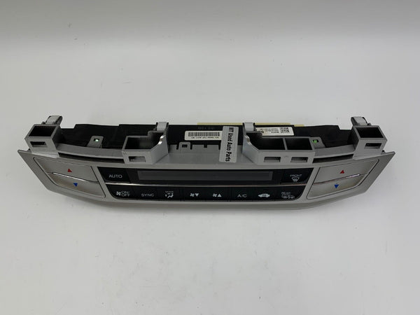 2013-2015 Honda Accord AC Heater Climate Control Temperature Unit OEM C01B49047