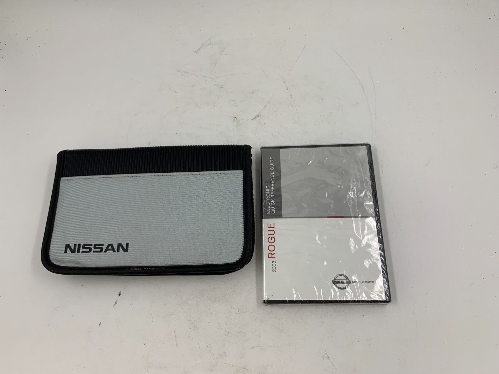 2008 Nissan Rogue Owners Manual Case & DVD Only OEM A01B17087