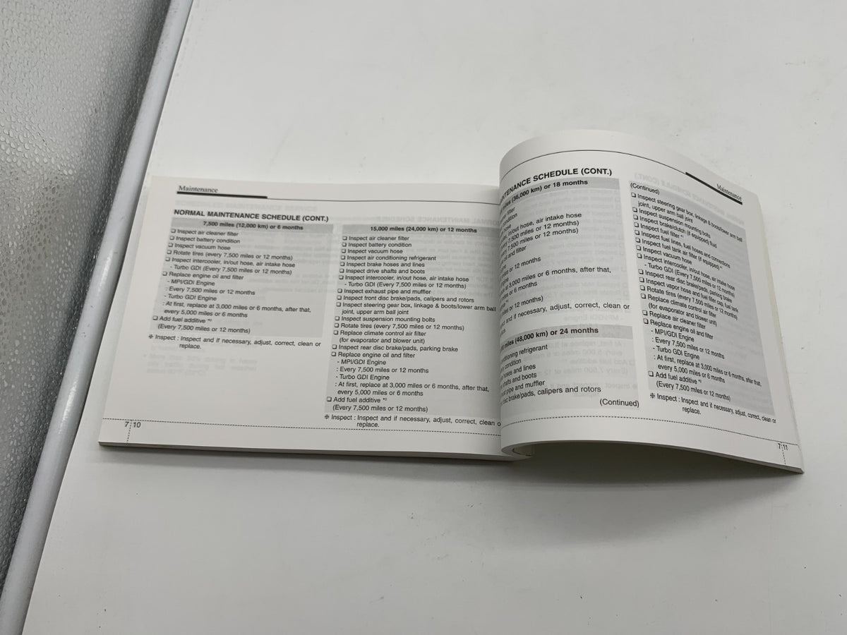 2016 Kia Forte Owners Manual OEM C01B29009