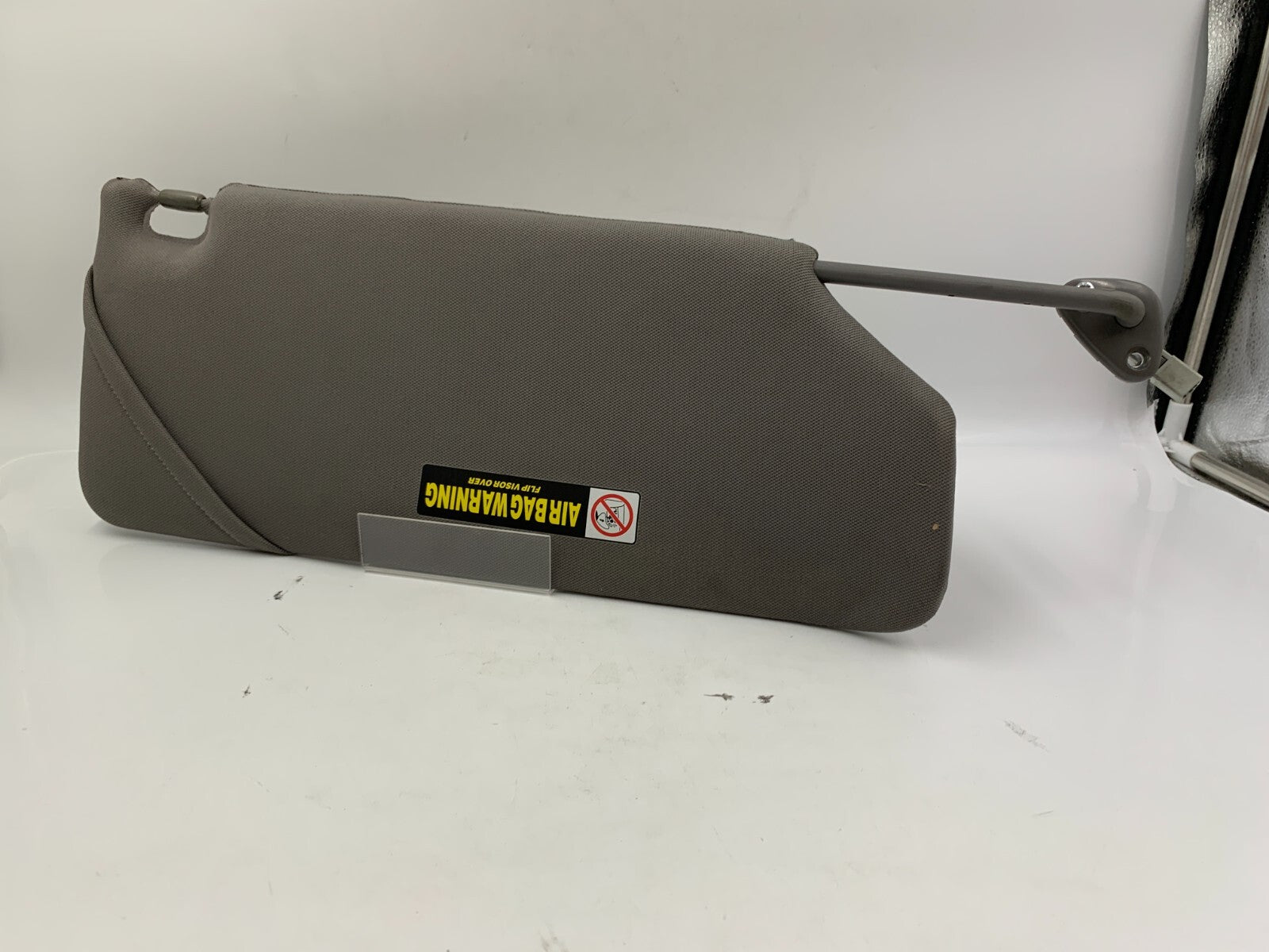 2006-2010 Honda Odyssey Driver Sun Visor Dark Gray Illuminated OEM E01B29032