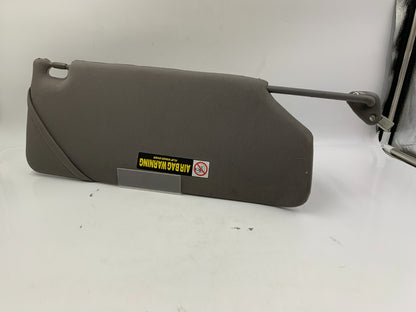 2006-2010 Honda Odyssey Driver Sun Visor Dark Gray Illuminated OEM E01B29032