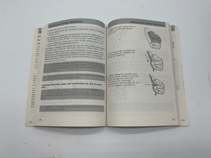 2008 Ford Taurus Owners Manual Set with Case OEM C04B49070