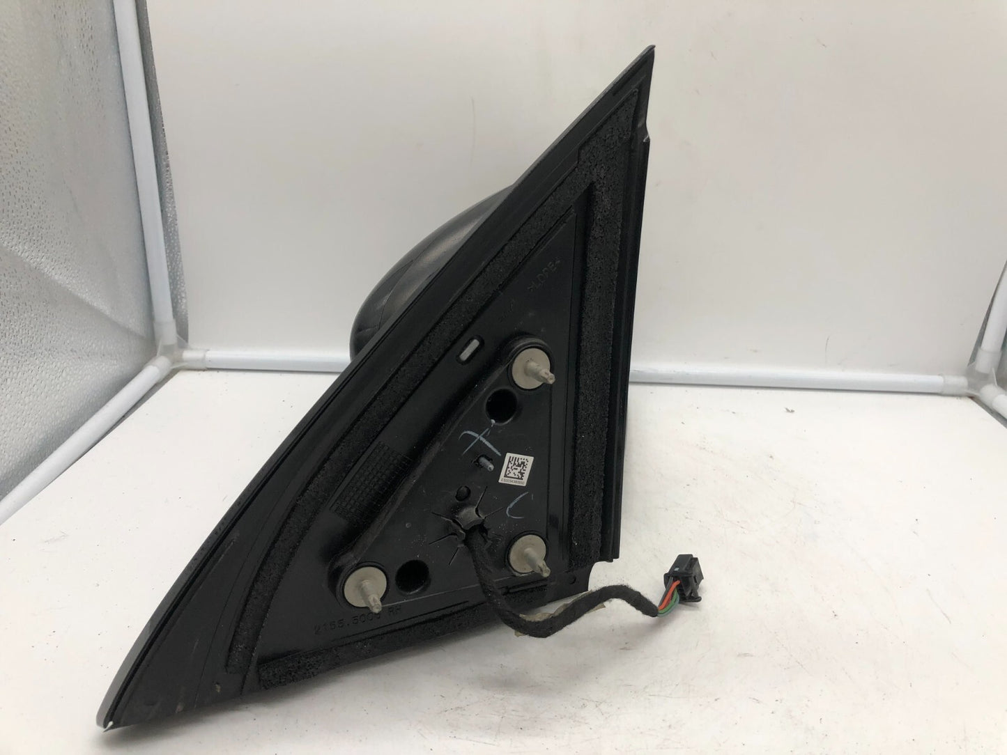 2018-2020 Nissan Pathfinder Passenger Side Power Door Mirror Black OEM D01B16006