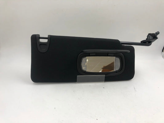 2015 Chrysler 200 Passenger Sun Visor Illuminated Black OEM B03B29026