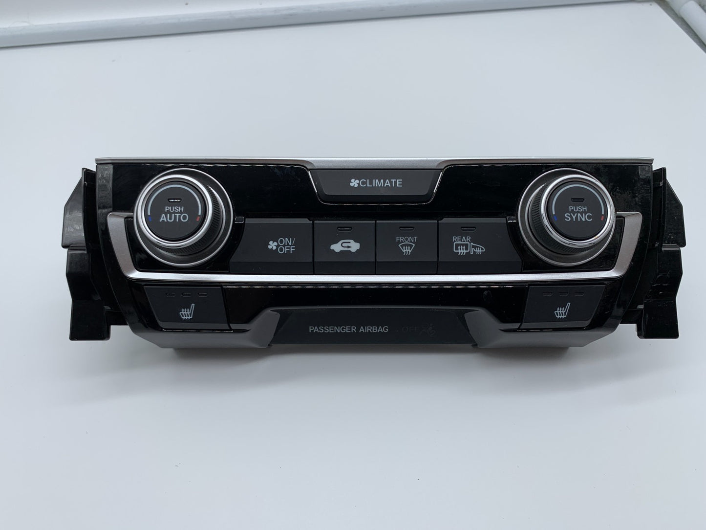 2016-2018 Honda Civic AC Heater Climate Control Unit OEM B01B55002