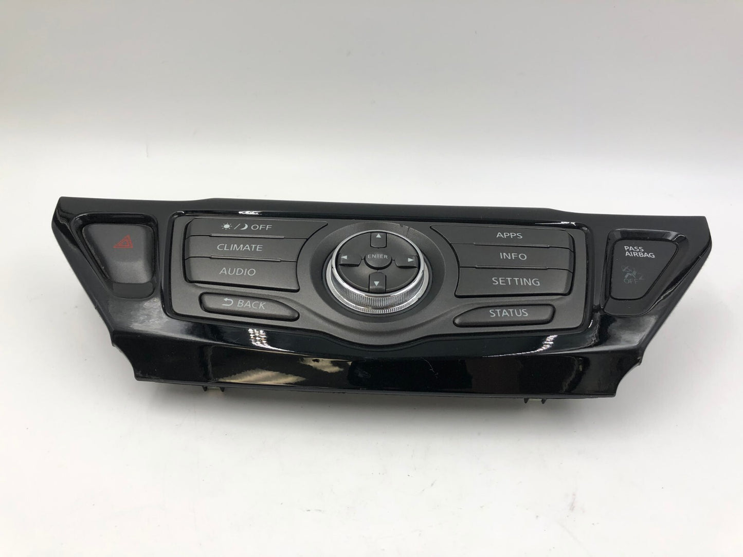 2013-2020 Nissan Pathfinder AC Heater Climate Control Unit OEM A04B31017