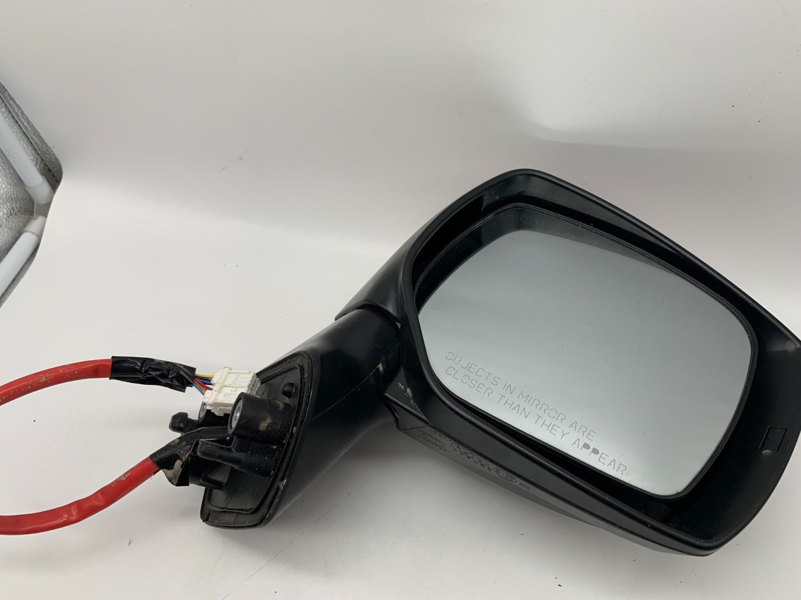2014-2016 Subaru Forester Passenger Side Power Door Mirror Red OEM C01B04060