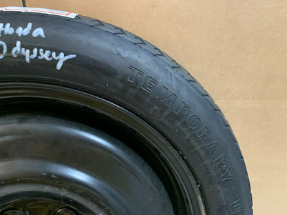 2005-2010 Honda Odyssey 17" Spare Tire Compact Donut T135/80D17 OEM Wheel