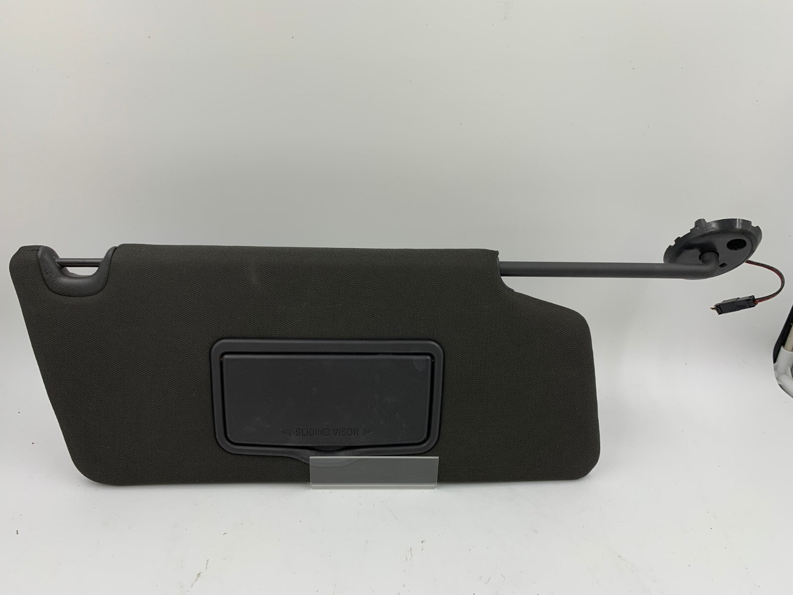 2011-2015 Ford Explorer Passenger Sun Visor Illuminated Black OEM B01B21039