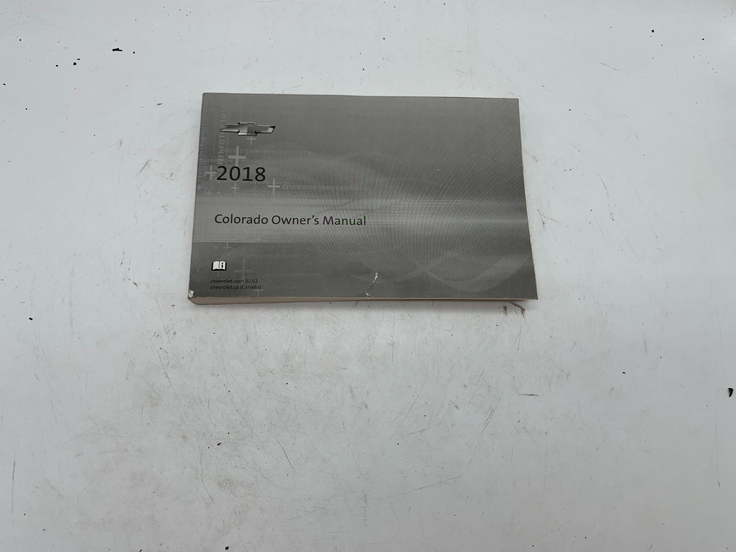 2019 Chevrolet Colorado Owners Manual OEM B03B51018